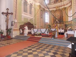 Praznovanje mag. Janeza Potočnika v domači župniji 1